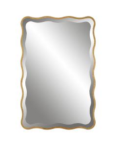  Aneta Gold Scalloped Mirror