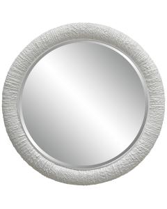  Mariner White Round Mirror