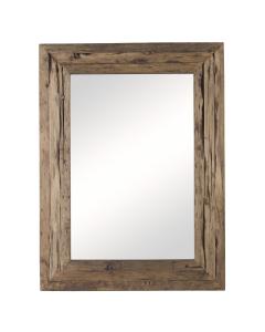  Rennick Rustic Wood Mirror