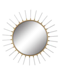  Oracle Round Starburst Mirror