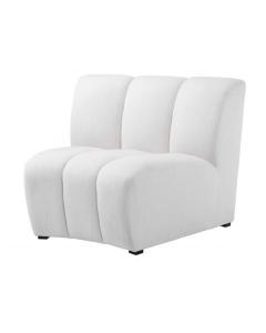 Modular Sectional Sofa Lando in White