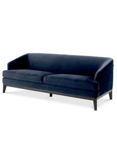 Sofa Monterey Savona Midnight Blue Velvet