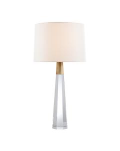 Olsen Table Lamp | Crystal & Brass