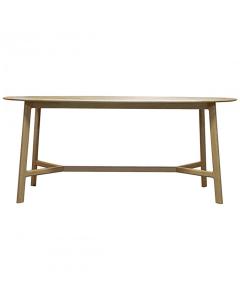 Oval Dining Table Andover in Oak