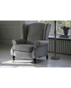 Parker Knoll Recliner Chair Chatsworth in Paris Silver