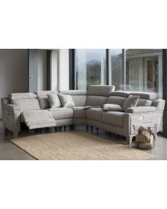 Parker Knoll Design 1701 Corner Sofa in Bexley Thistle