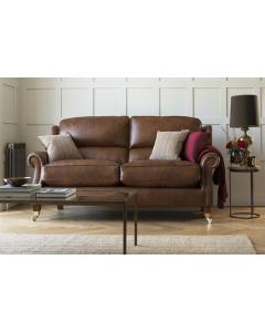 Parker Knoll Henley 2 Seater Sofa in London Saddle Leather