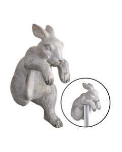 Pothanger Rabbit Light Grey