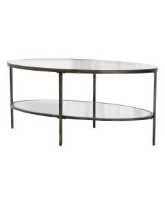 Coffee Table Pierre in Aged Bronze