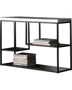 Pavilion Chic Console Table Pippard in Black