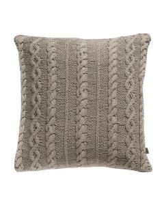 Pavilion Chic Cushion Walton Cable Knit in Natural