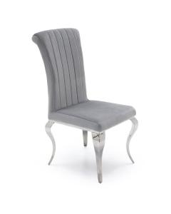 Pavilion Chic Dining Chair Nicole - Silver