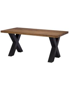 Haverstock Dining Table with X Legs 220cm