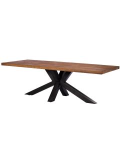 Pavilion Chic Dining Table Holburn with Natural Oak Surface