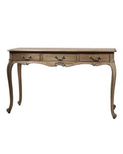 Pavilion Chic Dressing Table Chic in Weathered Wood