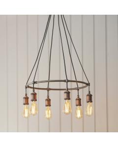 Pendant Light Myron in Copper