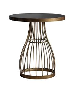 Side Table Accra in Bronze