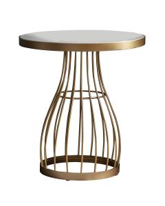 Side Table Accra in Champagne
