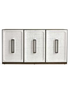 White Linen 3 Door Cabinet