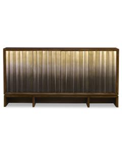 Ombre Luster Console Table