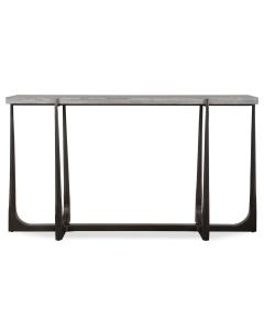 Tapering Off Console Table