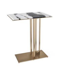 Cantilever Accent Table