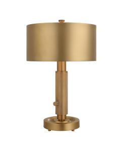 Knurl Mini Lamp - Brass