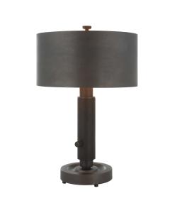 Knurl Mini Lamp - Bronze