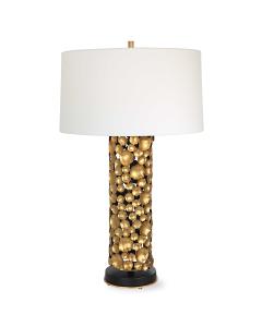 Gilded Lotus Table Lamp