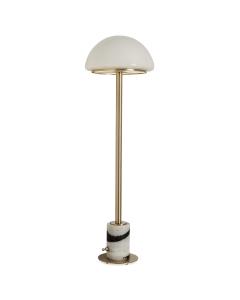 Mushroom Buffet Lamp - Panda Marble