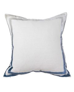 Framed Pillow - Blue