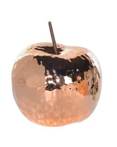 Copper Ceramic Apple Decoration