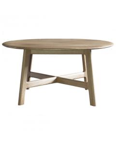 Round Coffee Table Andover in Oak