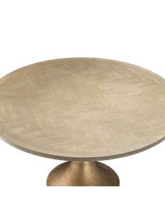 Round Dining Table Melchior in Washed