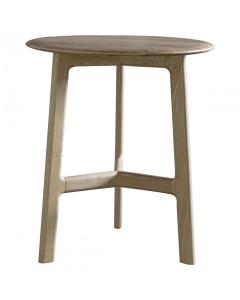 Round Side Table Andover in Oak