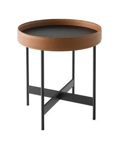 Arena Side Table with Removable Tray