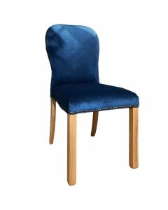 Ford Dining Chair in Royal Blue