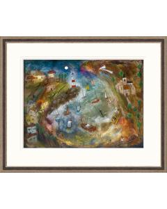 Harbour Life by Rosa Sepple Limited Edition Framed Print