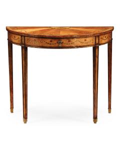 Demilune Console Table Sheraton