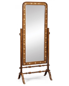 Full Length Cheval Mirror Victorian