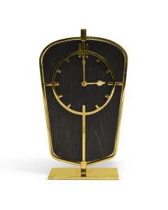 Art Deco Gold Desk Clock