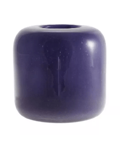 Inza Haze Small Dark Purple Vase