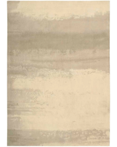 Luster Wash Rug in Ivory