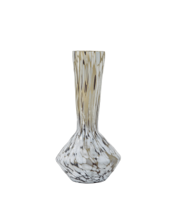 Skylar Mottled Brown Vase Small