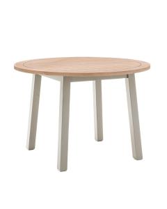 Eastfield Round Dining Table in Prairie
