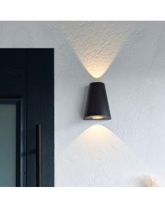 Indio Double Outdoor Wall Light