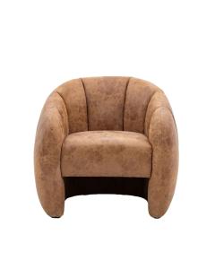 Novella Tub Chair Antique Tan Leather