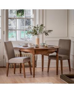 Windsor Extending Round Dining Table 120 - 160cm