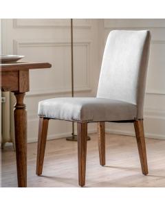 Windsor Chair Dove Velvet - Set of 2