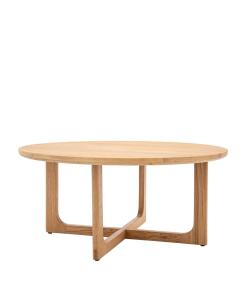 Nordia Round Coffee Table Natural